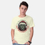 Merry With A Pinch Of Scary-Mens-Basic-Tee-glitchygorilla