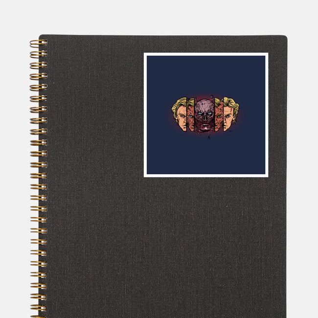 Stranger Transformation-None-Glossy-Sticker-AndreusD