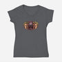 Stranger Transformation-Womens-V-Neck-Tee-AndreusD
