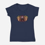 Stranger Transformation-Womens-V-Neck-Tee-AndreusD