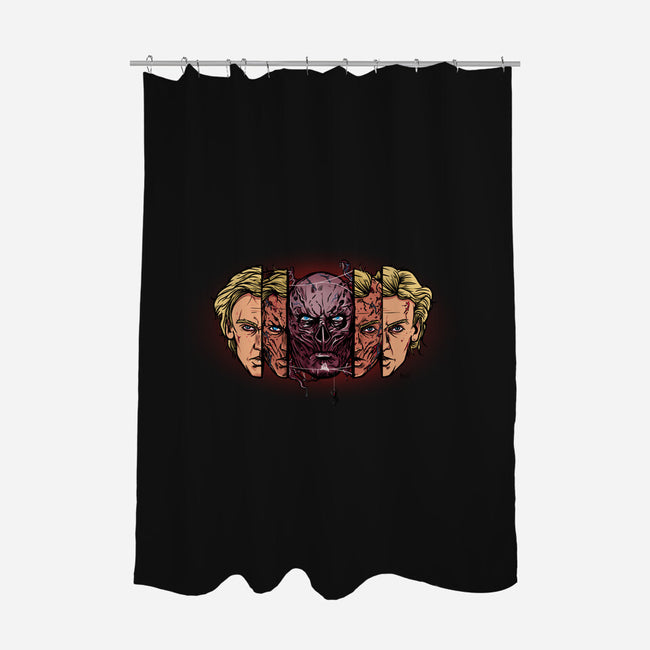 Stranger Transformation-None-Polyester-Shower Curtain-AndreusD