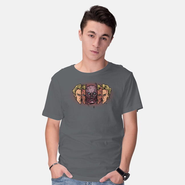 Stranger Transformation-Mens-Basic-Tee-AndreusD