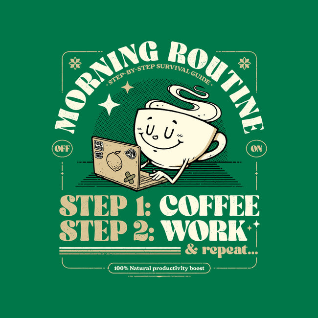 Morning Routine-None-Fleece-Blanket-StudioM6