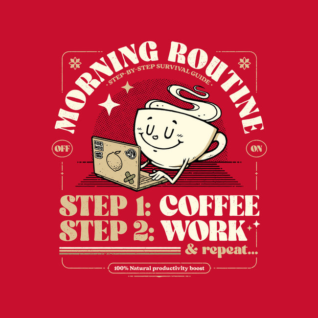Morning Routine-Unisex-Basic-Tank-StudioM6
