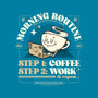 Morning Routine-None-Glossy-Sticker-StudioM6