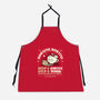 Morning Routine-Unisex-Kitchen-Apron-StudioM6