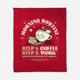 Morning Routine-None-Fleece-Blanket-StudioM6