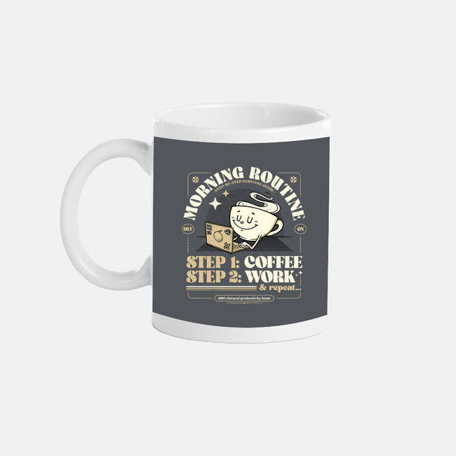 Morning Routine-None-Mug-Drinkware-StudioM6