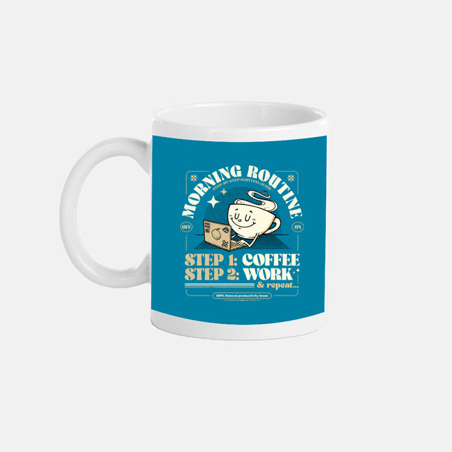 Morning Routine-None-Mug-Drinkware-StudioM6