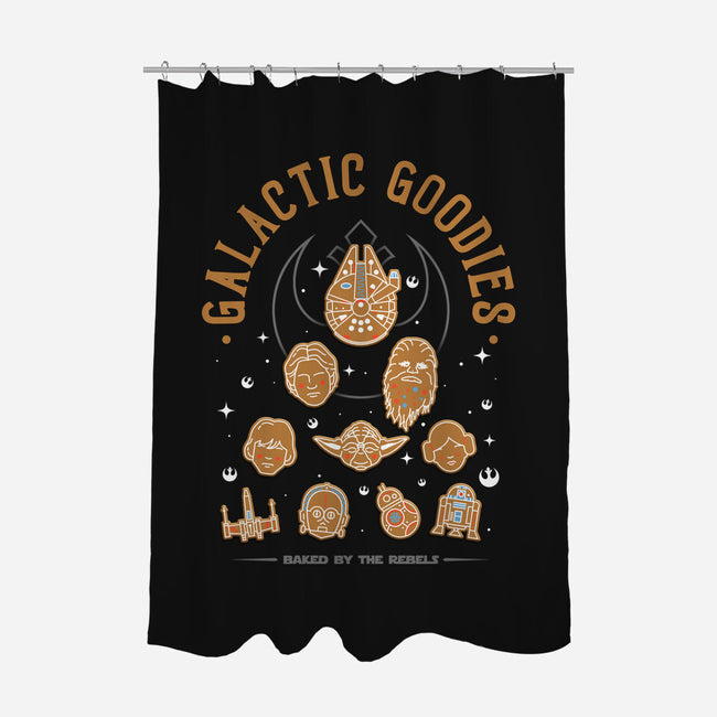 Return Of The Jedi Breads-None-Polyester-Shower Curtain-silentOp