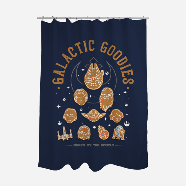 Return Of The Jedi Breads-None-Polyester-Shower Curtain-silentOp