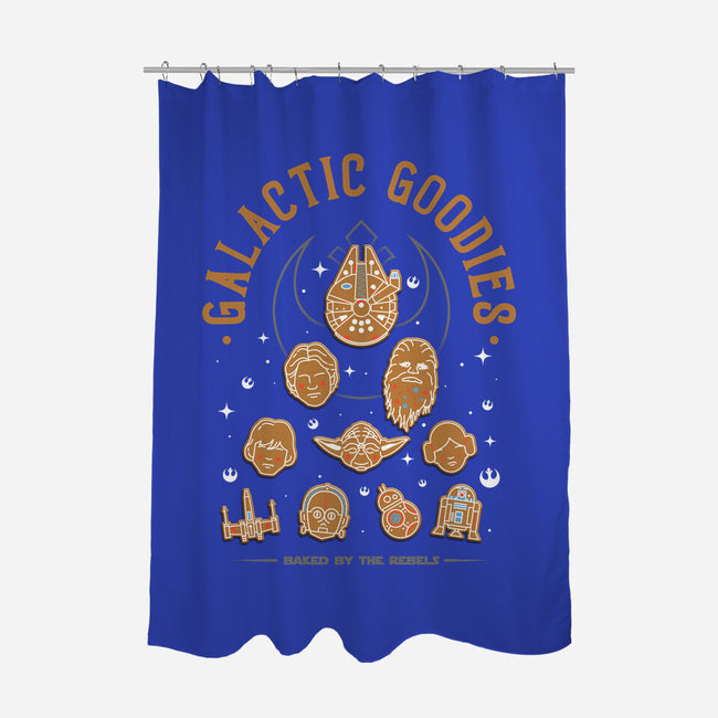 Return Of The Jedi Breads-None-Polyester-Shower Curtain-silentOp