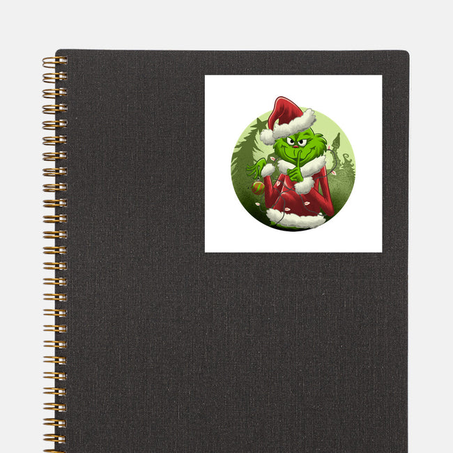 Christmas Stealer-None-Glossy-Sticker-rmatix