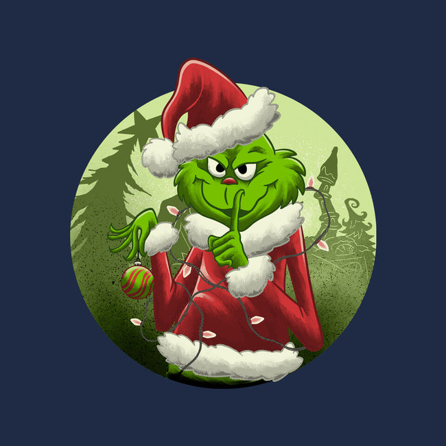 Christmas Stealer-None-Stretched-Canvas-rmatix