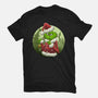 Christmas Stealer-Womens-Fitted-Tee-rmatix