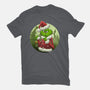 Christmas Stealer-Womens-Fitted-Tee-rmatix