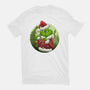 Christmas Stealer-Womens-Fitted-Tee-rmatix