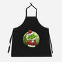 Christmas Stealer-Unisex-Kitchen-Apron-rmatix