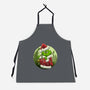 Christmas Stealer-Unisex-Kitchen-Apron-rmatix
