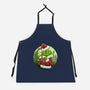 Christmas Stealer-Unisex-Kitchen-Apron-rmatix