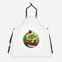 Christmas Stealer-Unisex-Kitchen-Apron-rmatix