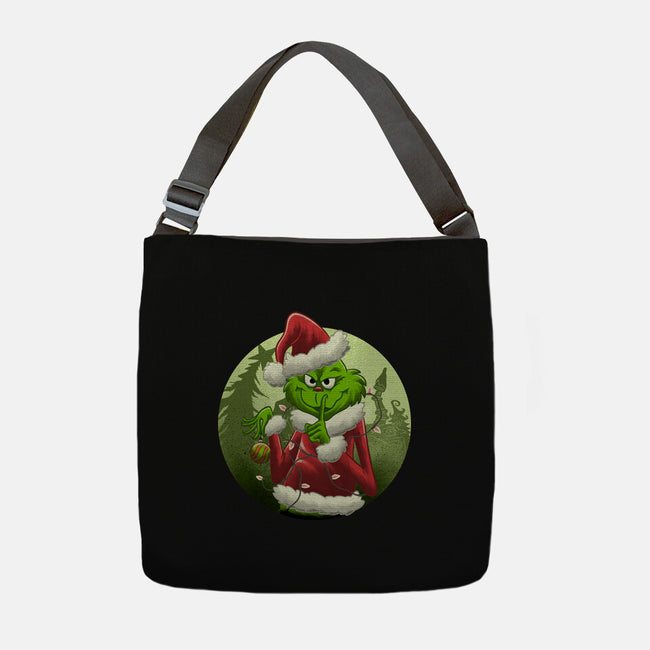 Christmas Stealer-None-Adjustable Tote-Bag-rmatix