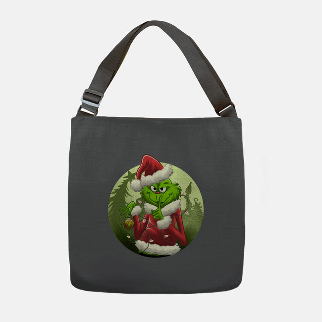 Christmas Stealer-None-Adjustable Tote-Bag-rmatix