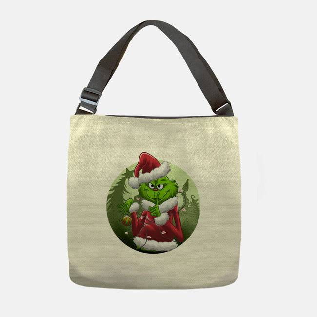 Christmas Stealer-None-Adjustable Tote-Bag-rmatix