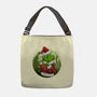 Christmas Stealer-None-Adjustable Tote-Bag-rmatix