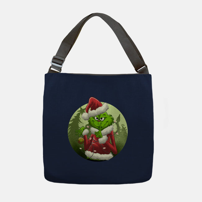 Christmas Stealer-None-Adjustable Tote-Bag-rmatix