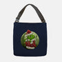 Christmas Stealer-None-Adjustable Tote-Bag-rmatix