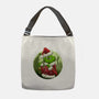 Christmas Stealer-None-Adjustable Tote-Bag-rmatix