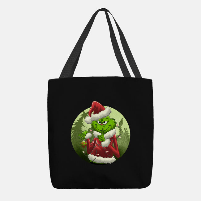 Christmas Stealer-None-Basic Tote-Bag-rmatix