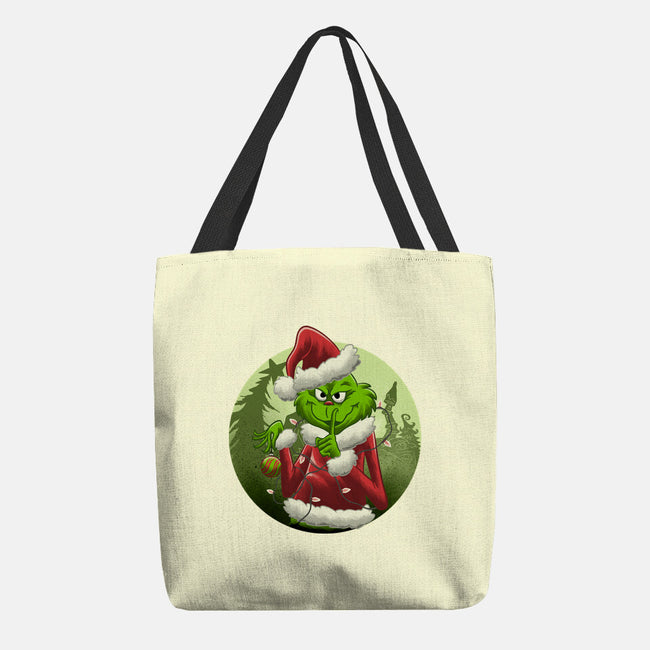 Christmas Stealer-None-Basic Tote-Bag-rmatix