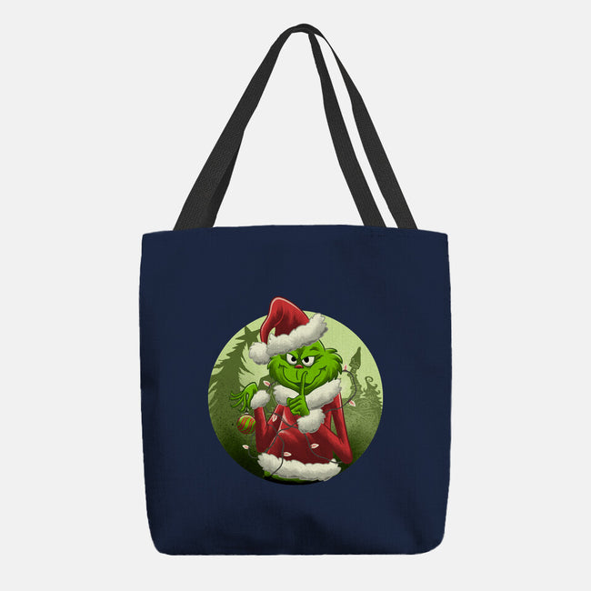 Christmas Stealer-None-Basic Tote-Bag-rmatix