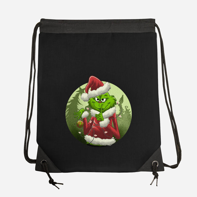 Christmas Stealer-None-Drawstring-Bag-rmatix
