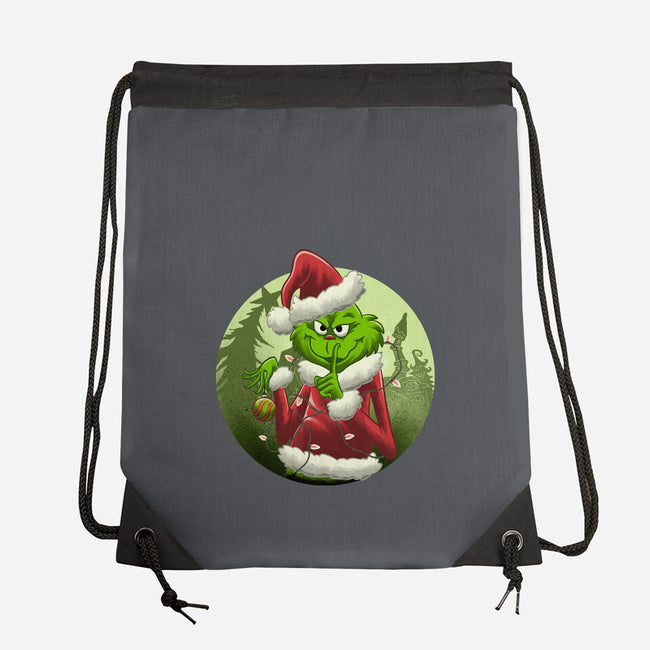 Christmas Stealer-None-Drawstring-Bag-rmatix