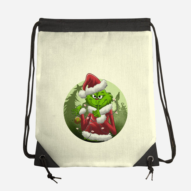 Christmas Stealer-None-Drawstring-Bag-rmatix