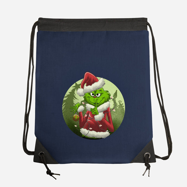 Christmas Stealer-None-Drawstring-Bag-rmatix