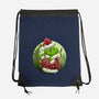 Christmas Stealer-None-Drawstring-Bag-rmatix