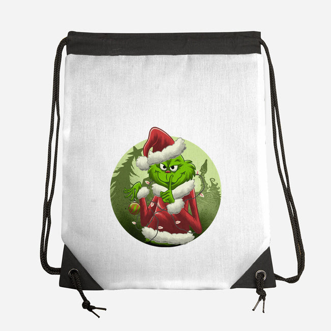 Christmas Stealer-None-Drawstring-Bag-rmatix