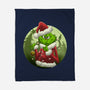 Christmas Stealer-None-Fleece-Blanket-rmatix