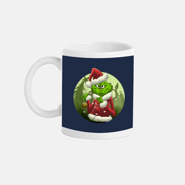 Christmas Stealer-None-Mug-Drinkware-rmatix