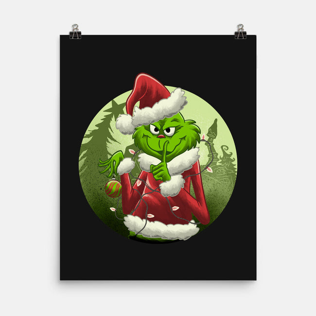 Christmas Stealer-None-Matte-Poster-rmatix