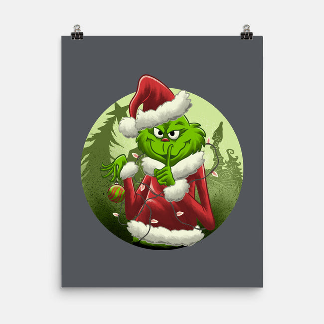 Christmas Stealer-None-Matte-Poster-rmatix