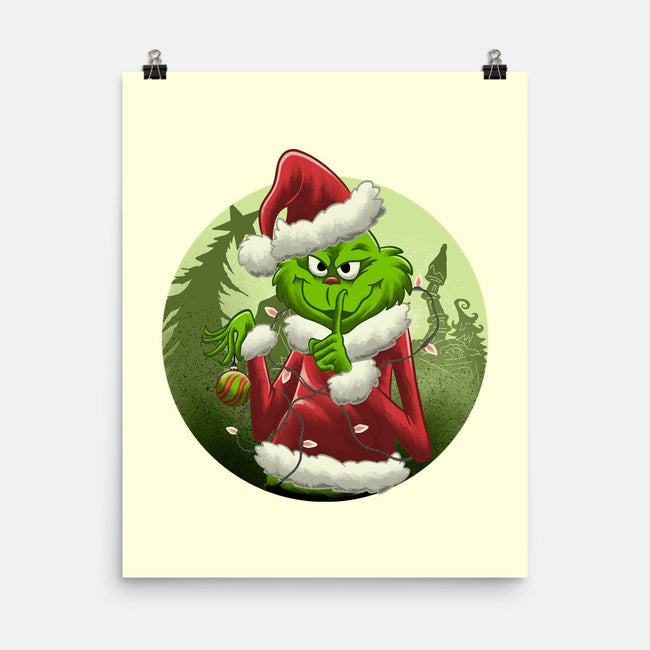 Christmas Stealer-None-Matte-Poster-rmatix