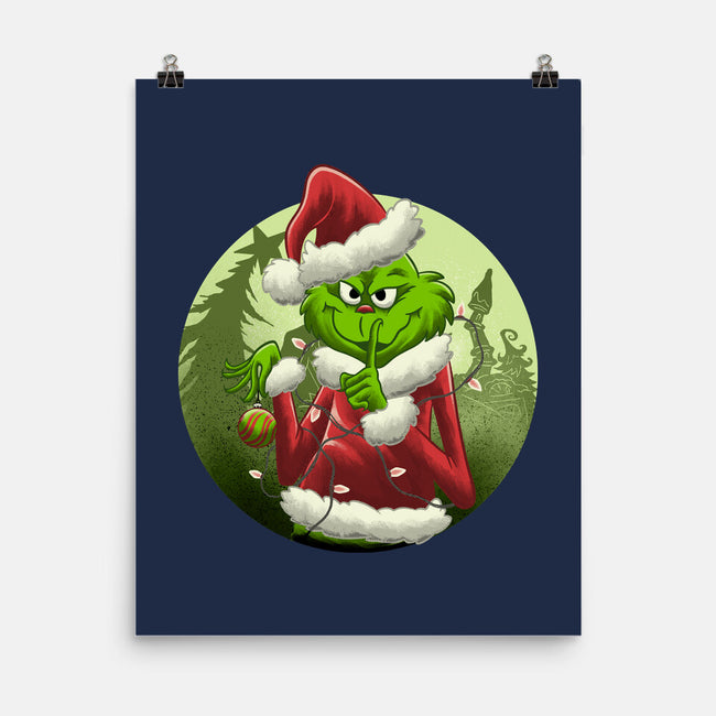 Christmas Stealer-None-Matte-Poster-rmatix