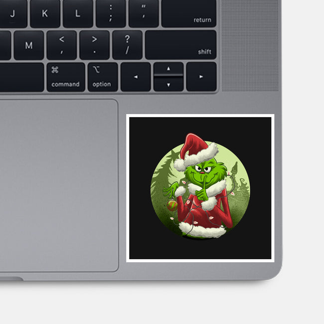 Christmas Stealer-None-Glossy-Sticker-rmatix