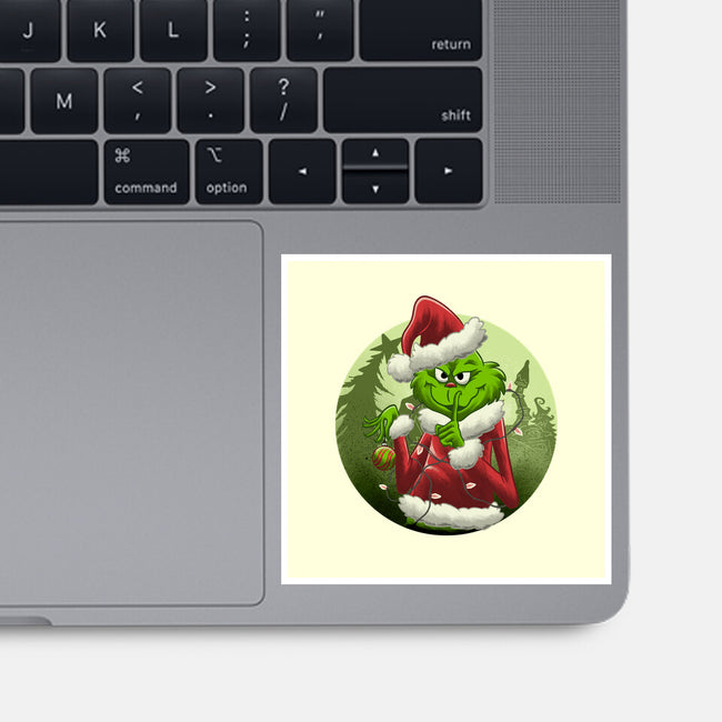 Christmas Stealer-None-Glossy-Sticker-rmatix