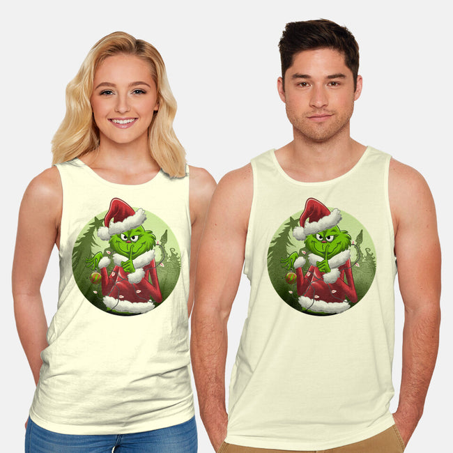 Christmas Stealer-Unisex-Basic-Tank-rmatix